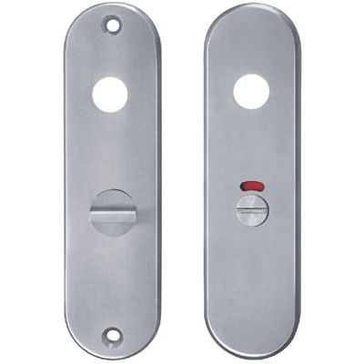 Stainless Steel Handle Plate with Thumb Turn